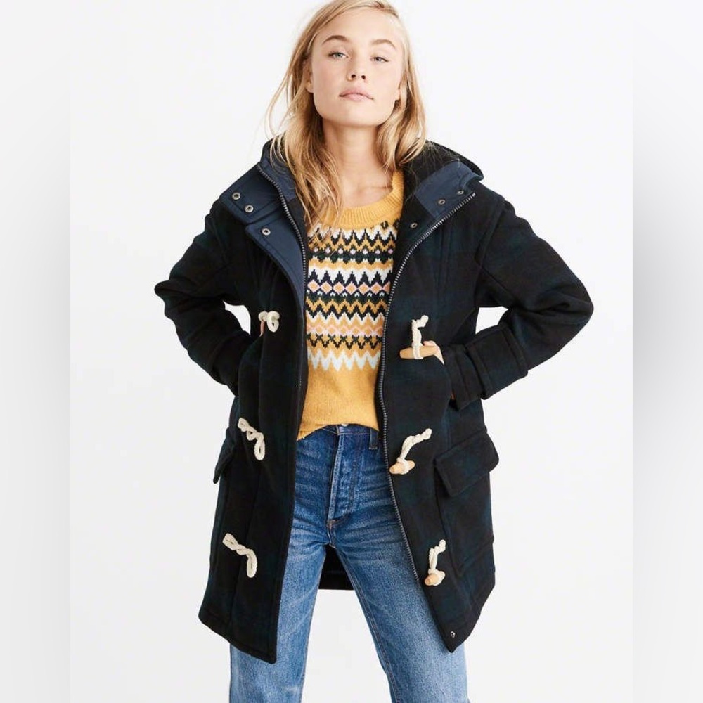 Abercrombie and Fitch Duffle Coat